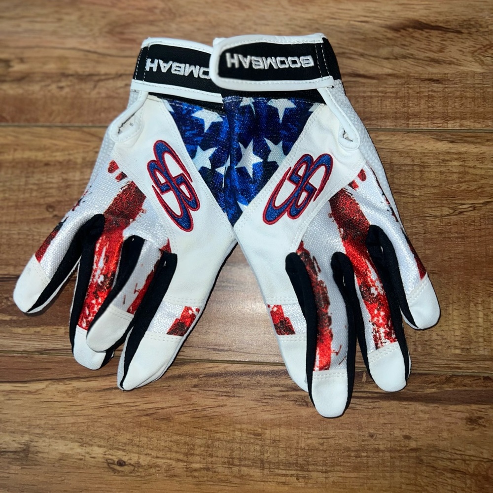 Boombah batting gloves